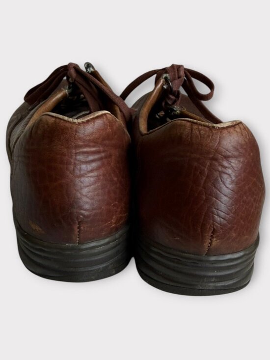 Mephisto Match Runoff Brown Leather Walking Shoes Lace Up Men’s Size 9 main image 7